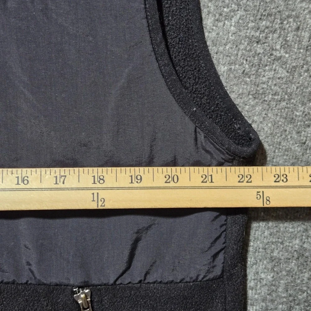 The North Face‎ Denali Vest Men's M Black Fleece Full Zip Winter Outdoor Jacket